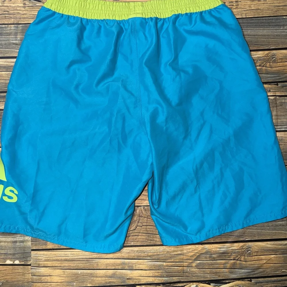 Adidas Blue‎ and Green Activewear